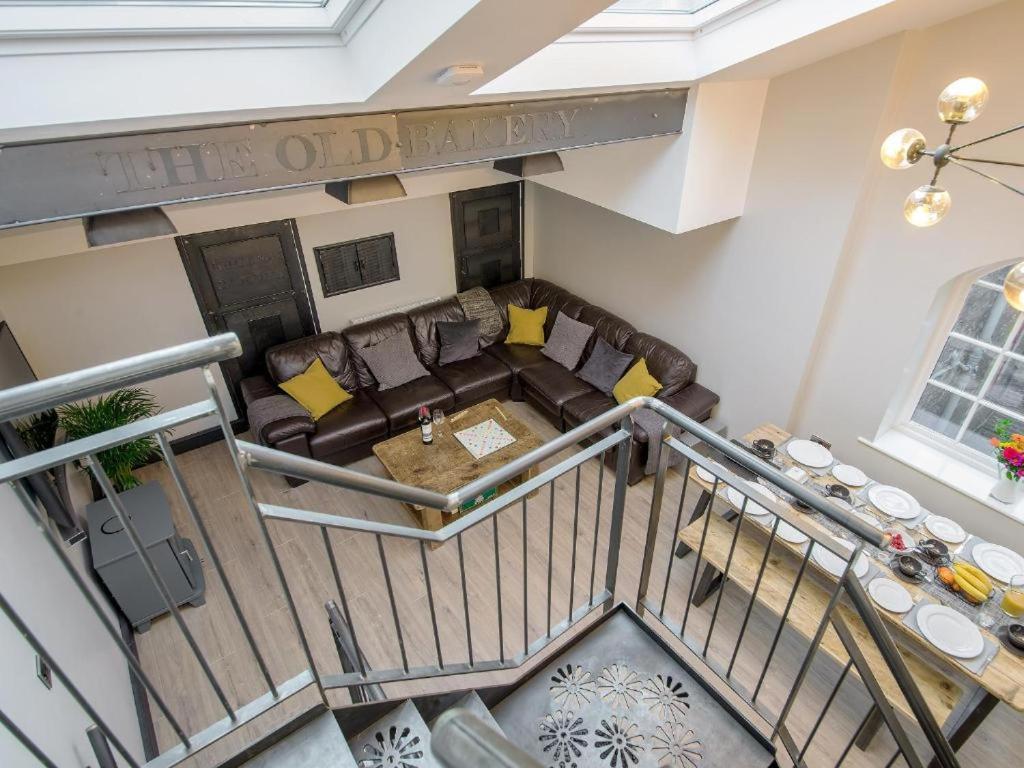 89A Church Street - Luxury One Bed Apartment With Roof Terrace 惠特比 外观 照片