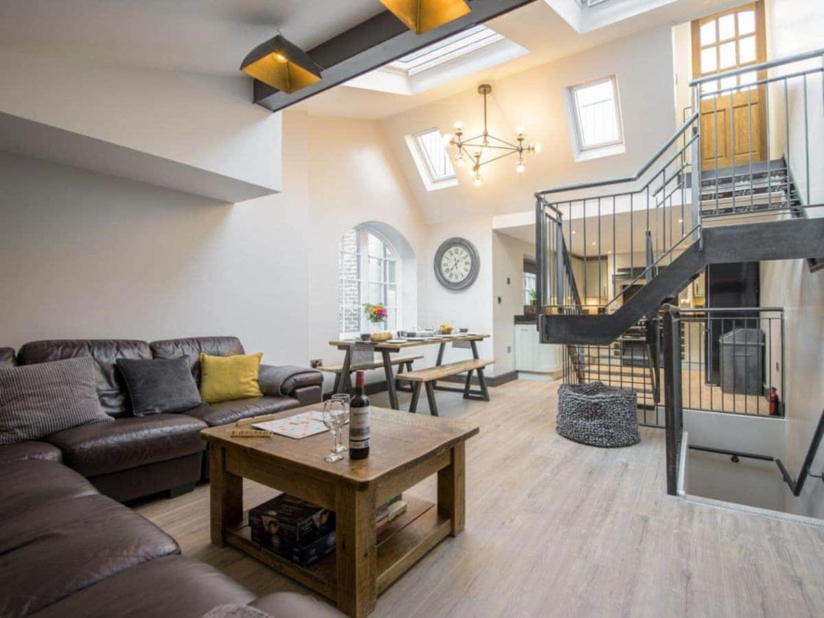 89A Church Street - Luxury One Bed Apartment With Roof Terrace 惠特比 外观 照片