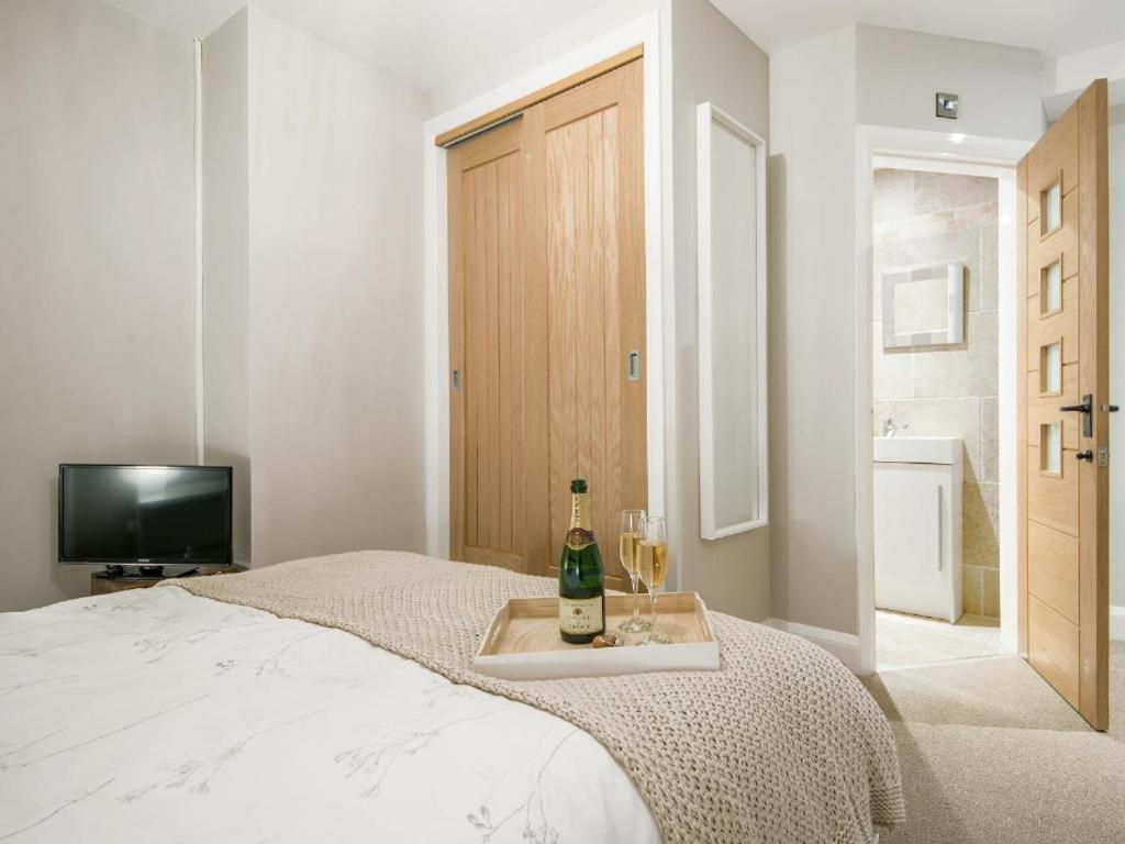 89A Church Street - Luxury One Bed Apartment With Roof Terrace 惠特比 外观 照片